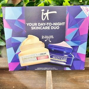 *NEW* IT Cosmetics Confidence in a cream Day & Night Bundle FULL SIZE Gift Set